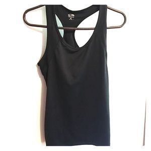 Racerback workout top